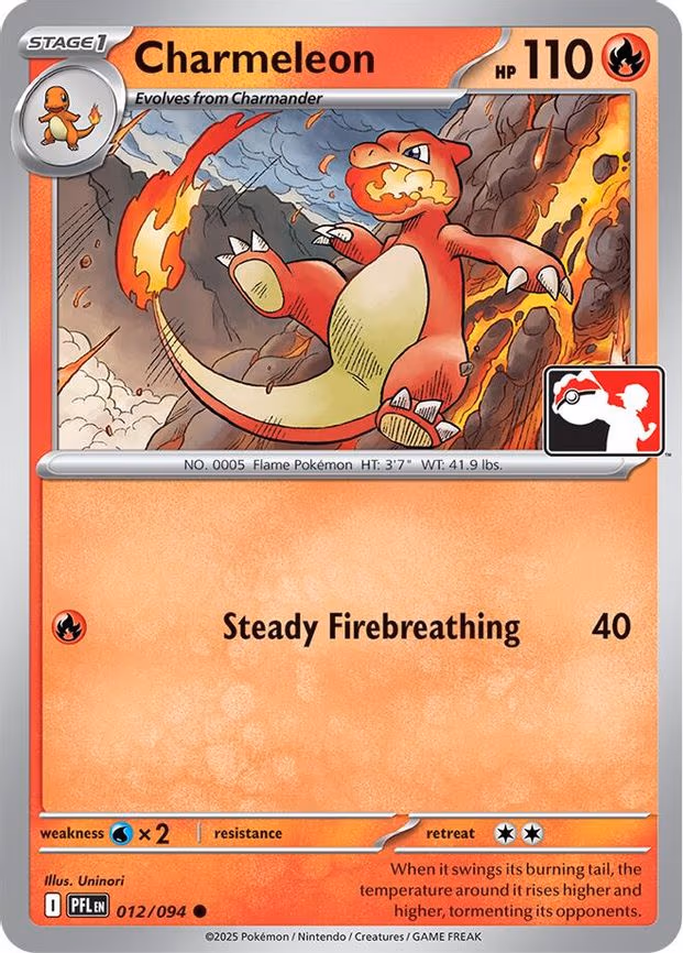 Charmeleon - Common (012/094)