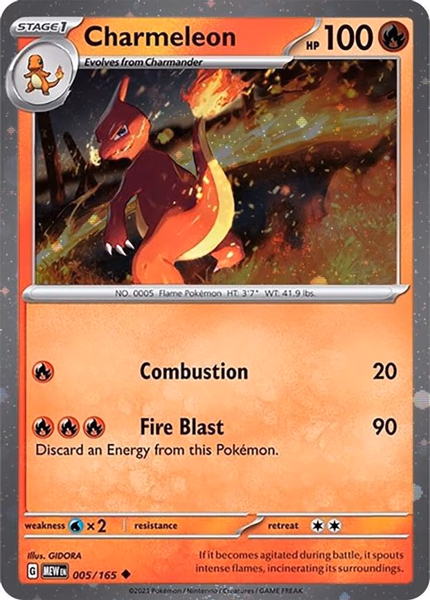 Charmeleon