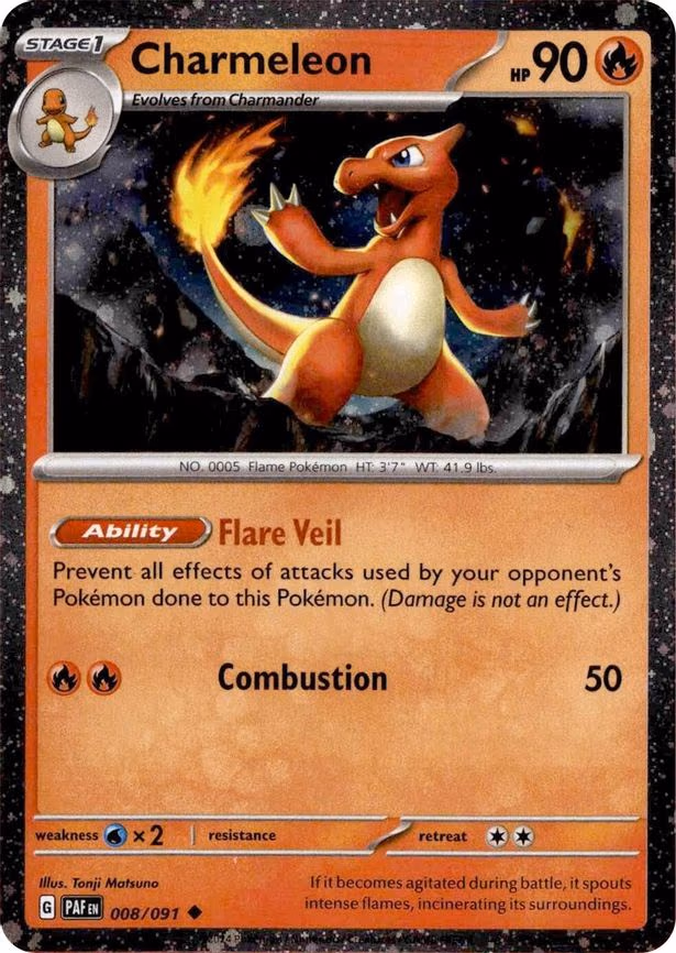 Charmeleon - Uncommon (008/091)