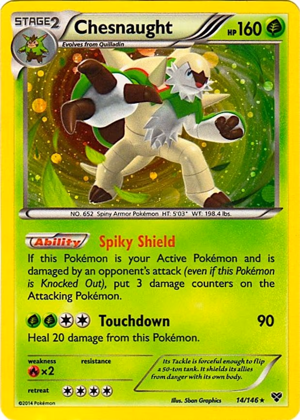 Chesnaught