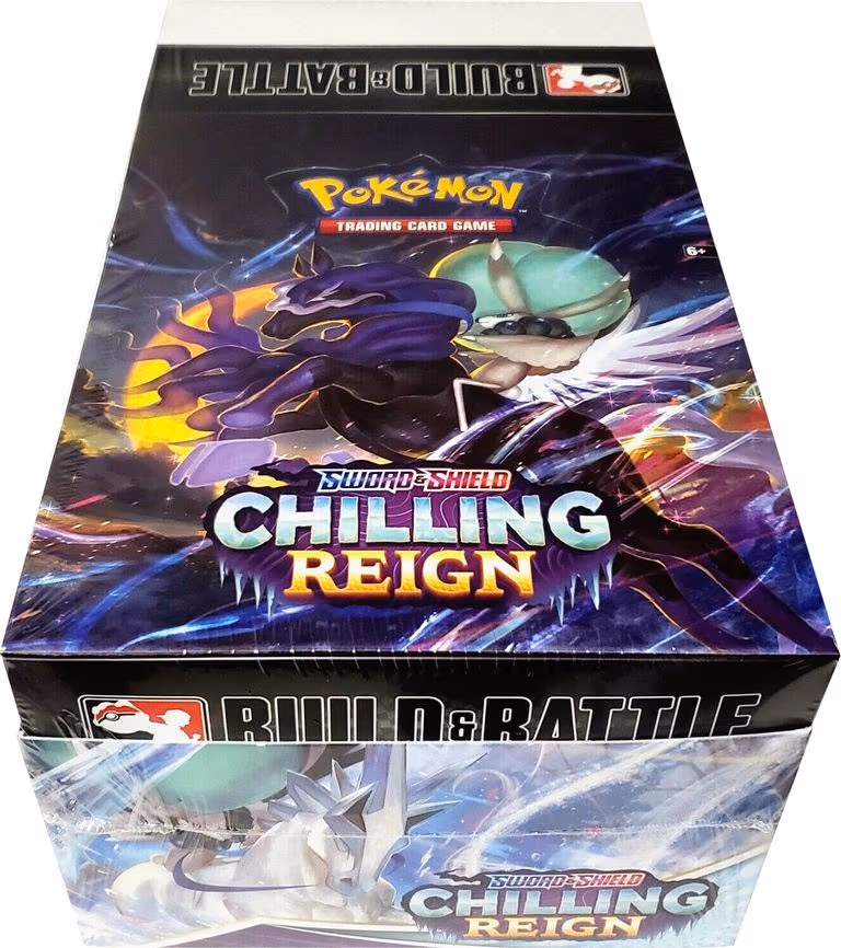 Chilling Reign Build & Battle Box Display