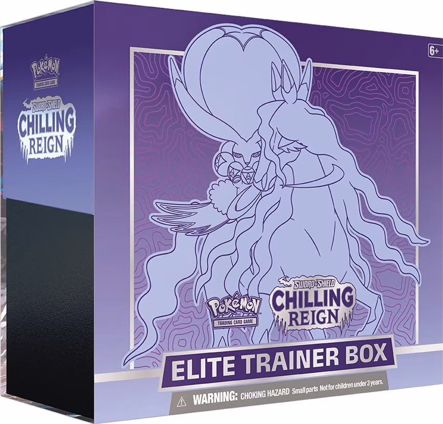 Chilling Reign Elite Trainer Box [Shadow Rider Calyrex]