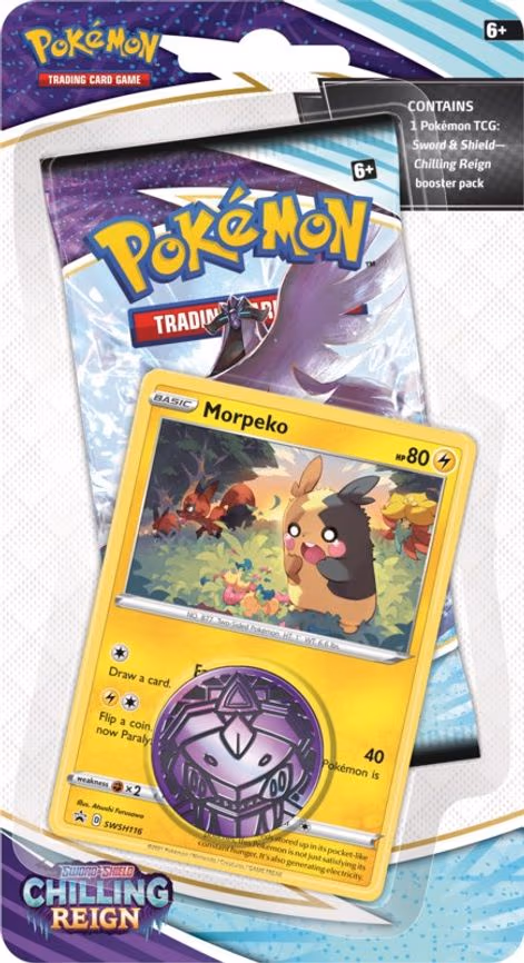 Chilling Reign Single Pack Blister [Morpeko]