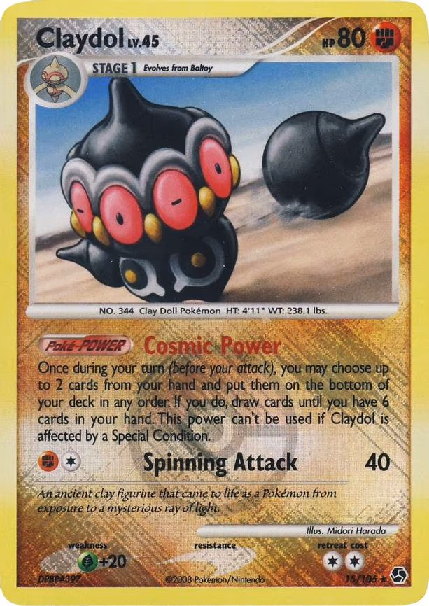 Claydol
