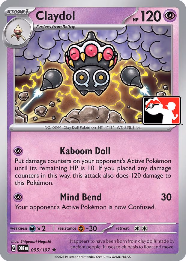 Claydol