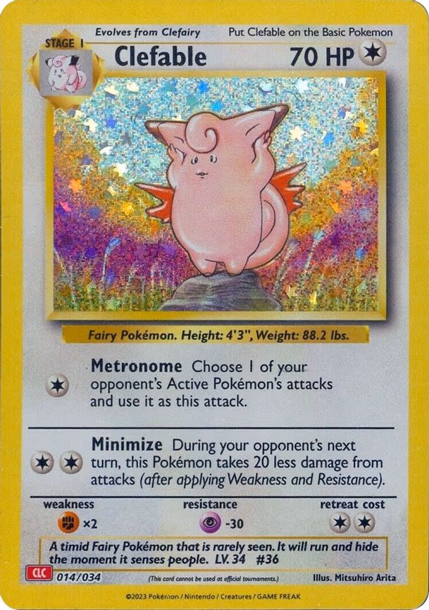 Clefable