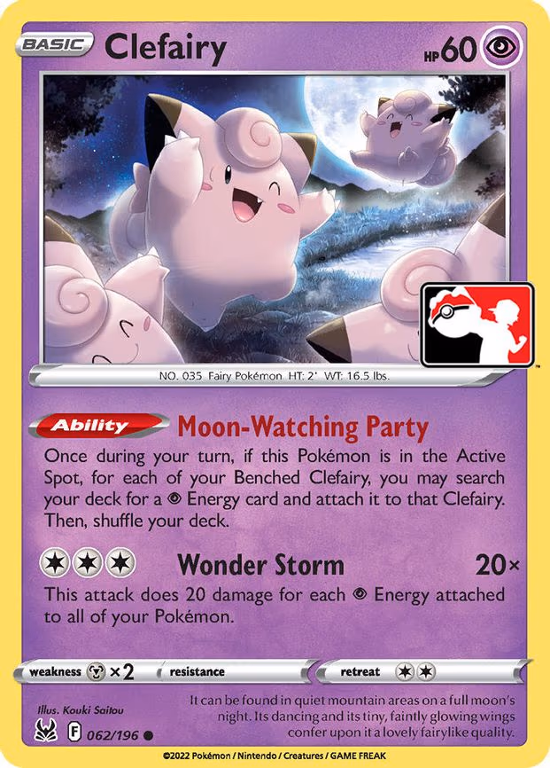 Clefairy - Common (062/196)