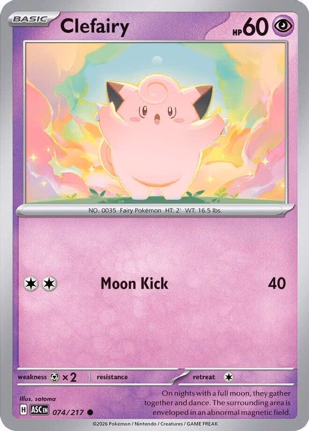 Clefairy - Common (074/217)