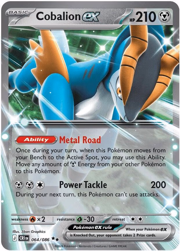 Cobalion ex