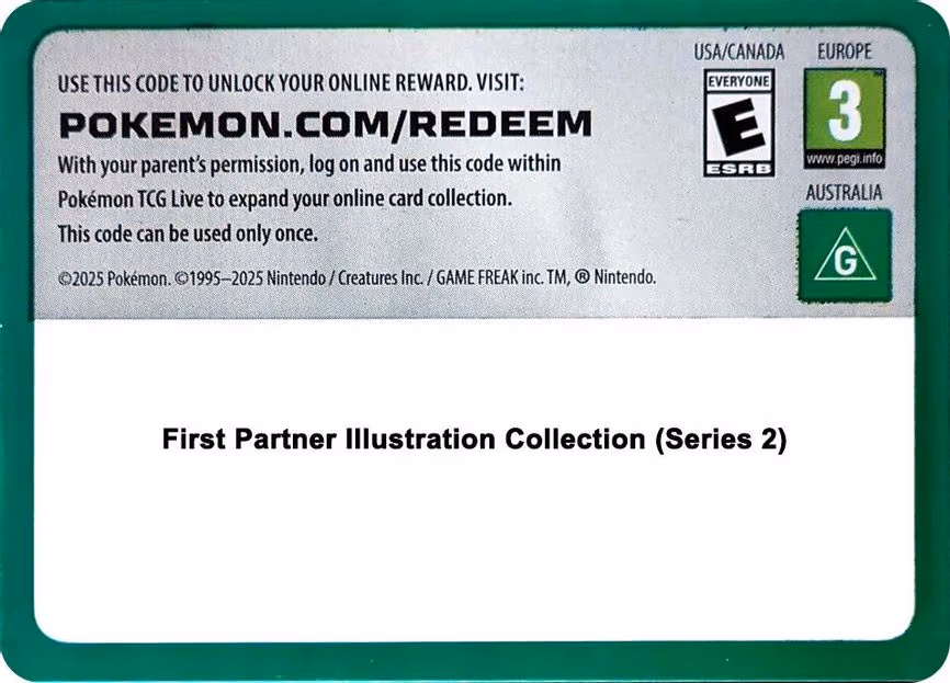 Code Card - First Partner Illustration Collection - Code Card