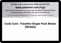 Code Card - Flashfire Single Pack Blister [Skiddo]