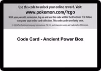 Code Card - Ancient Power Box