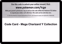 Code Card - Mega Charizard Y Collection - Code Card