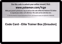 Code Card - Elite Trainer Box [Groudon]