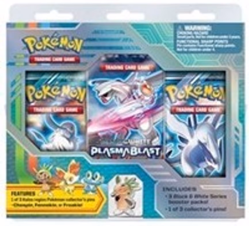Collector's Pin Three Pack Blisters (Chespin)