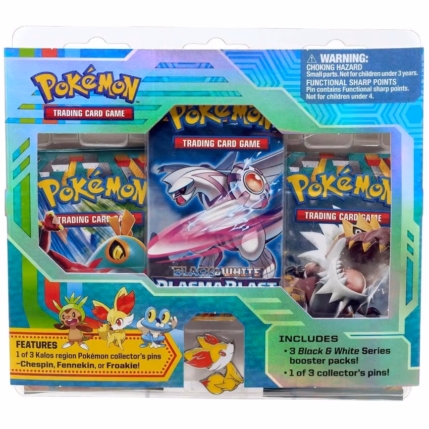 Collector's Pin Three Pack Blisters (Fennekin)