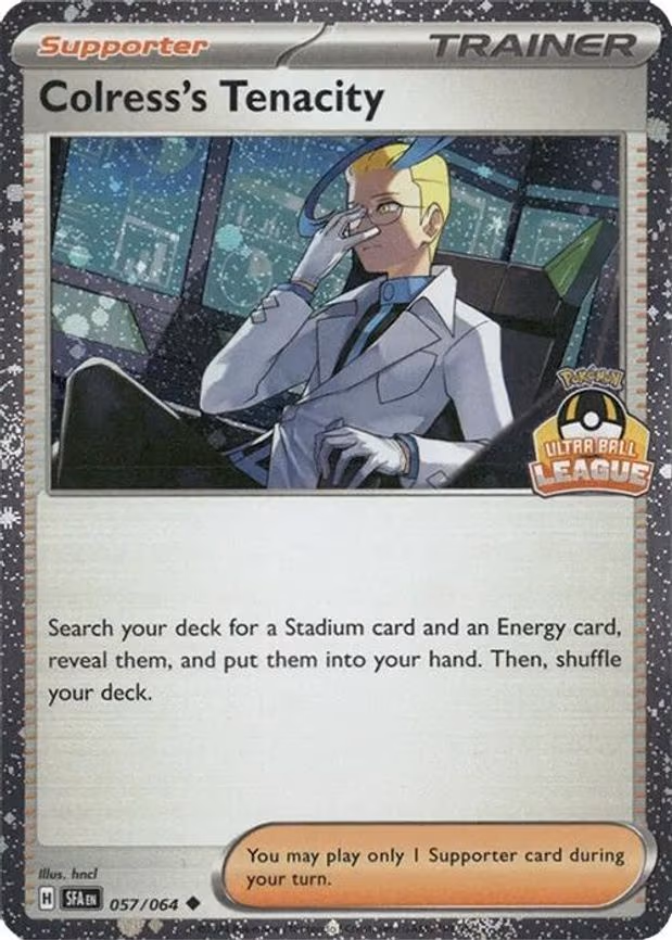 Colress's Tenacity - Uncommon (057/064)