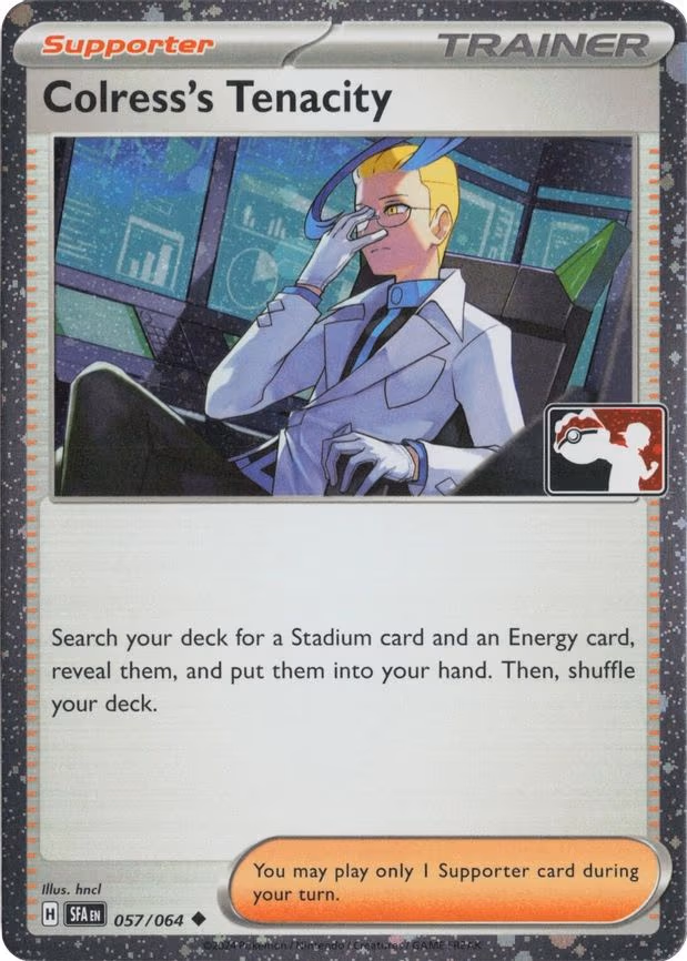 Colress's Tenacity - Uncommon (057/064)