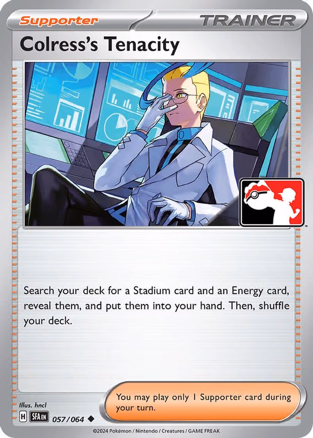 Colress's Tenacity - Uncommon (057/064)