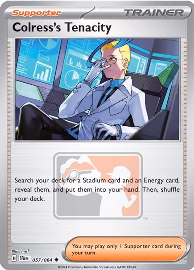 Colress's Tenacity - Promo (057/064)