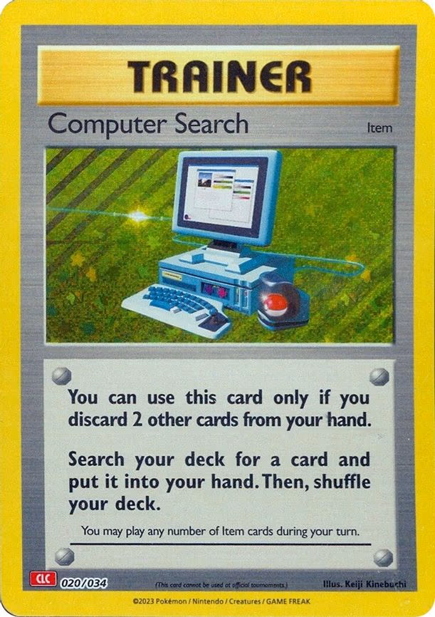 Computer Search