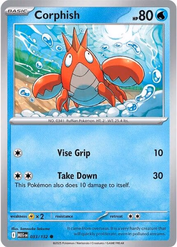 Corphish