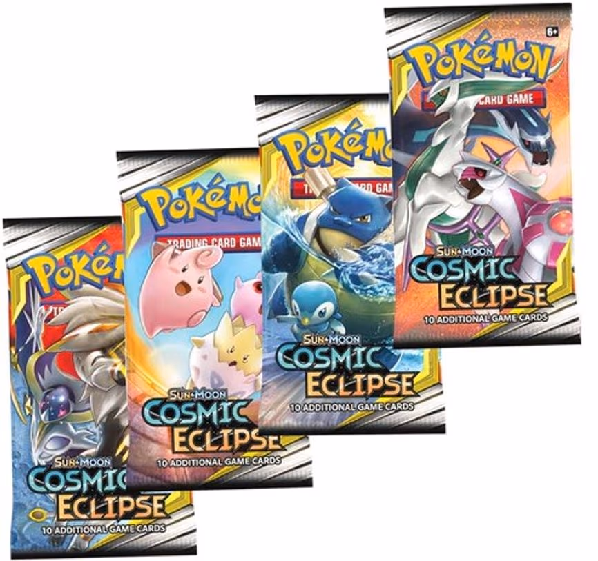 Cosmic Eclipse Booster Pack Art Bundle [Set of 4]