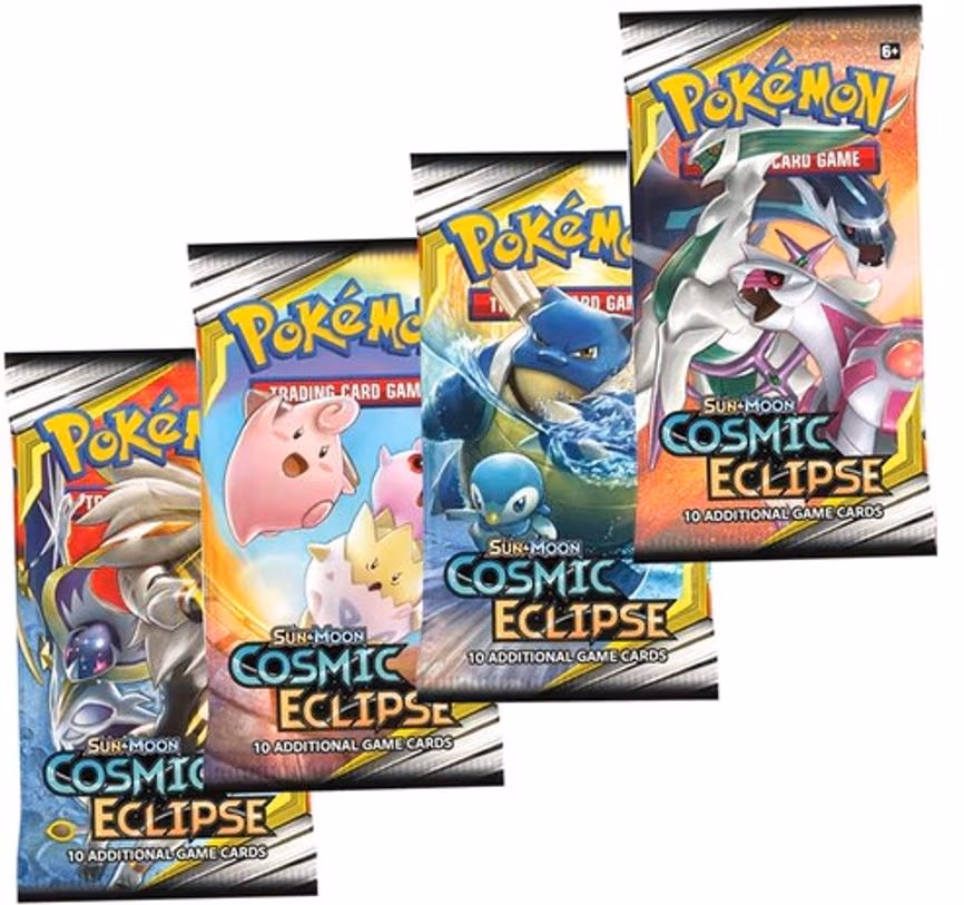 Cosmic Eclipse Booster Pack Art Bundle [Set of 4]