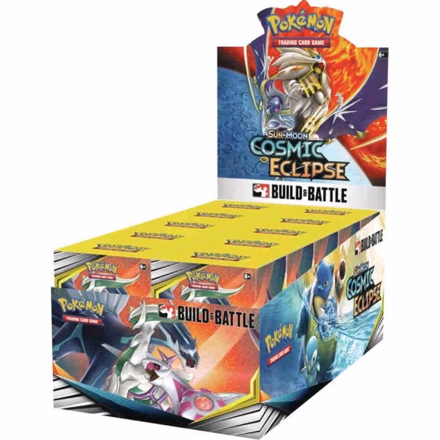 Cosmic Eclipse Build & Battle Display