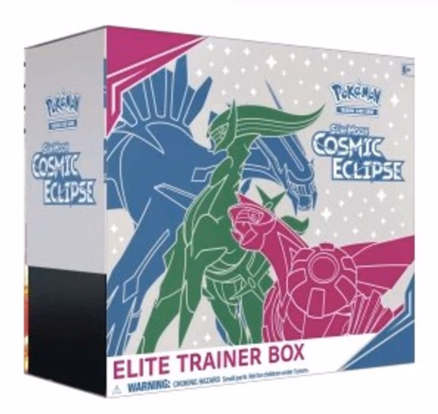 Cosmic Eclipse Elite Trainer Box