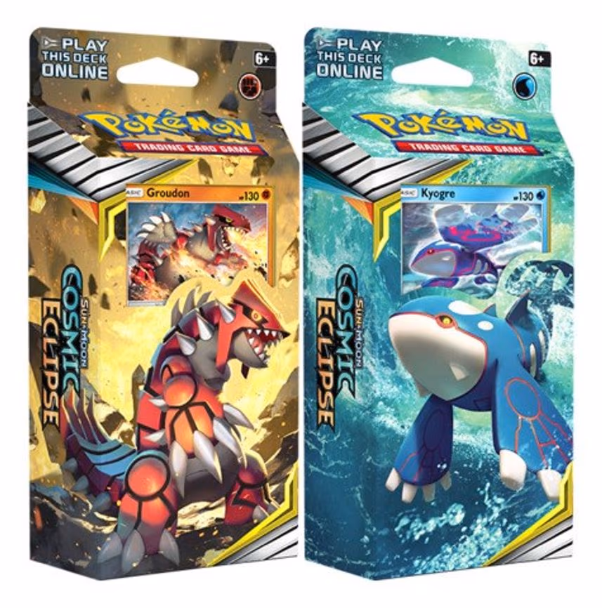 Cosmic Eclipse Theme Deck [Set of 2]
