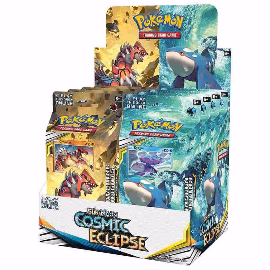 Cosmic Eclipse Theme Deck Display