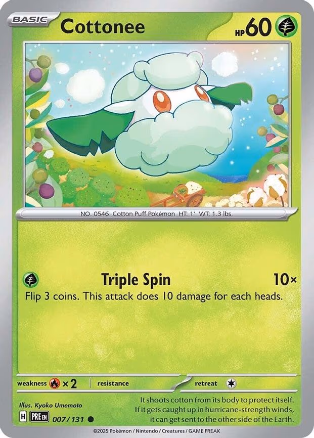 Cottonee