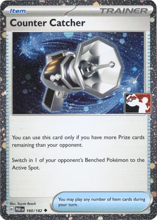 Counter Catcher - Uncommon (160/182)