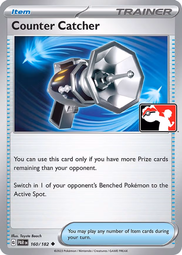Counter Catcher