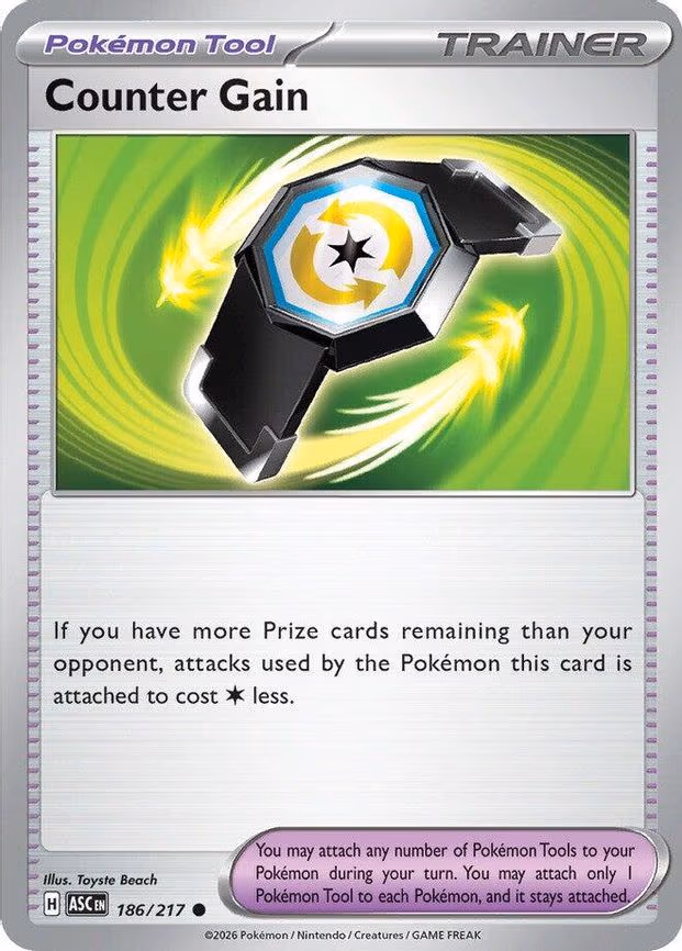 Counter Gain