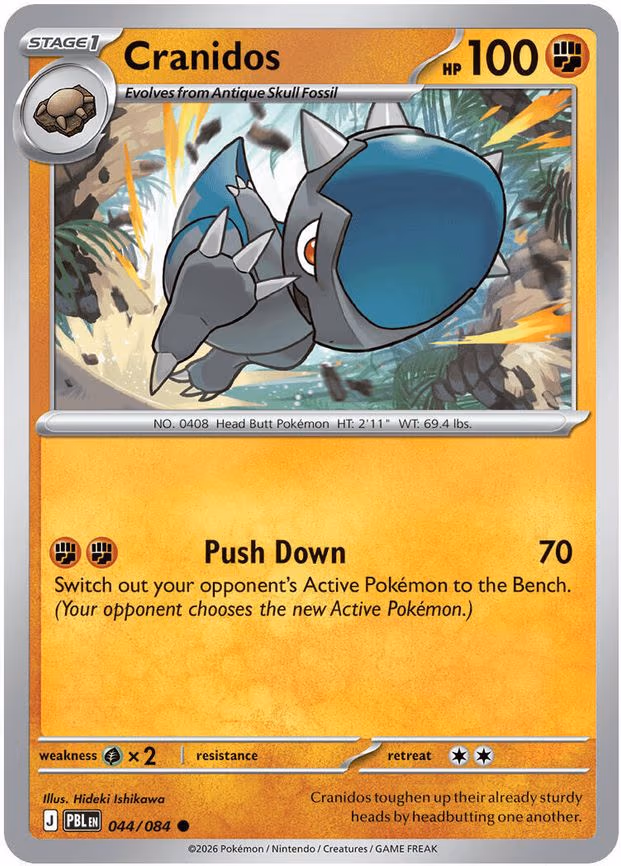 Cranidos