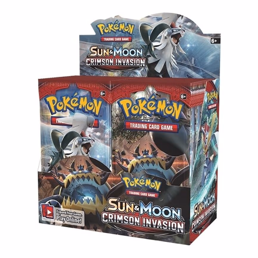 Crimson Invasion Booster Box
