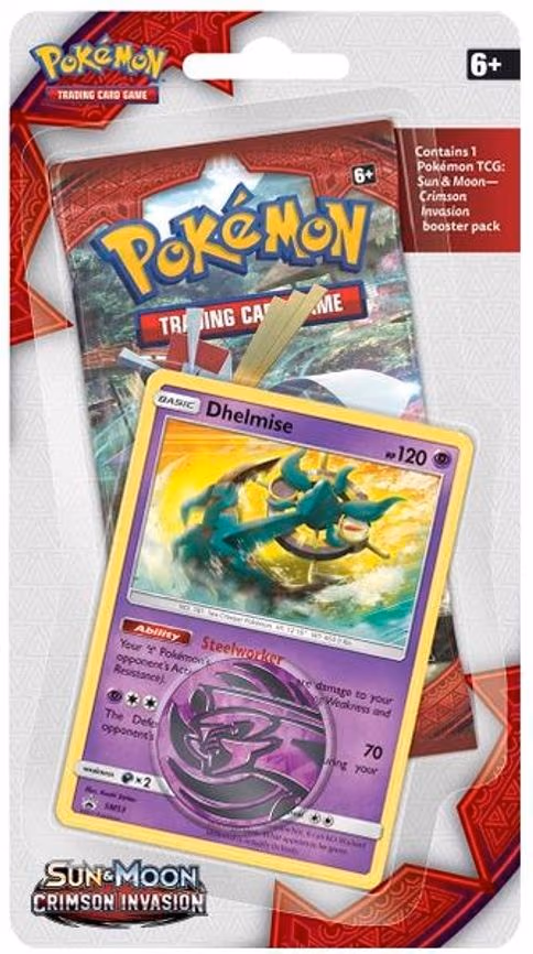 Crimson Invasion Single Pack Blister [Dhelmise]