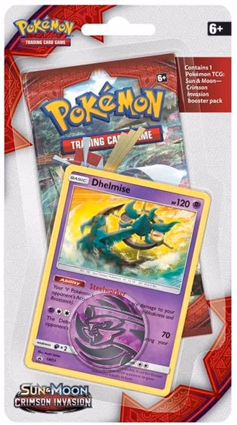 Crimson Invasion Single Pack Blister [Dhelmise]