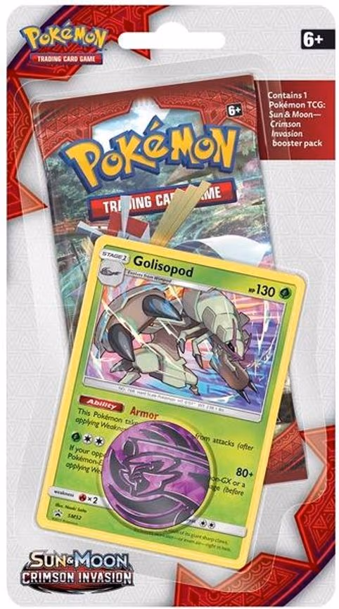 Crimson Invasion Single Pack Blister [Golisopod]