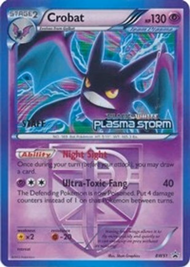Crobat - BW51 (Team Plasma)