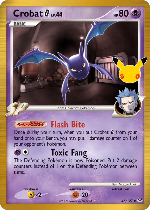 Crobat G - Classic Collection (47/127)