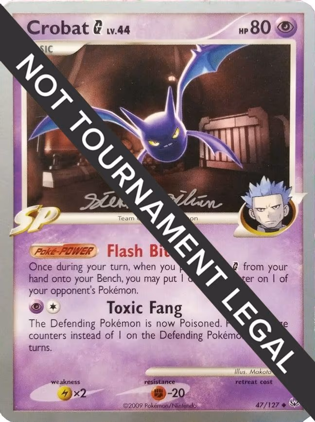 Crobat G - 2009 (Stephen Silvestro) - Uncommon (47/127)