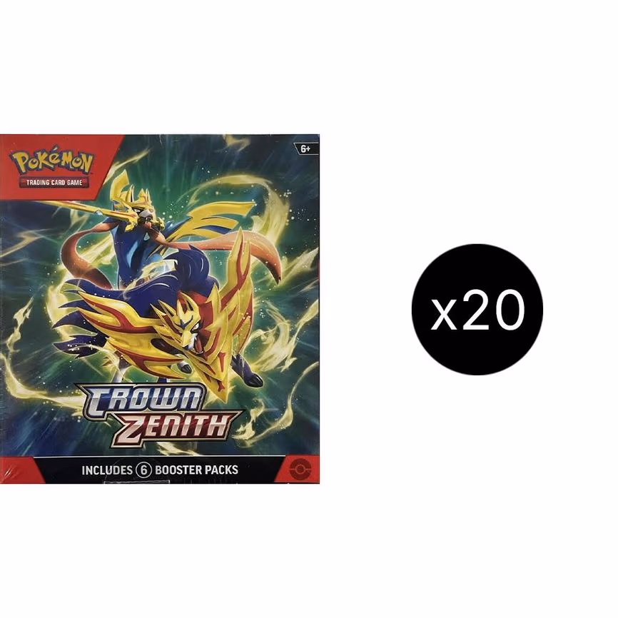 Crown Zenith Booster Bundle Case