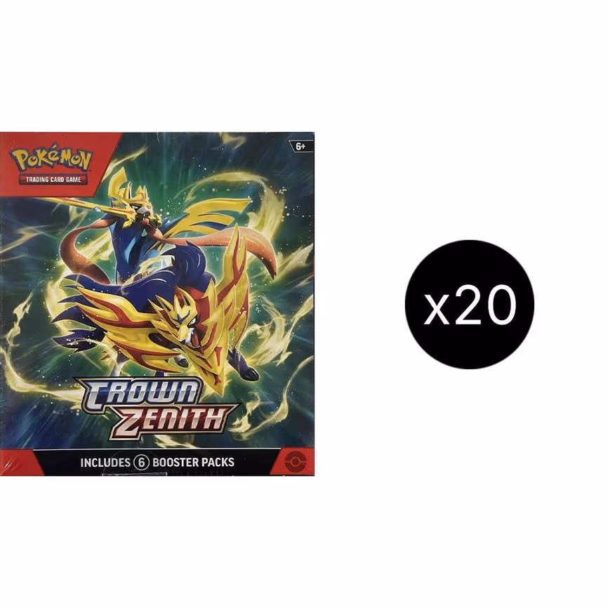 Crown Zenith Booster Bundle Case