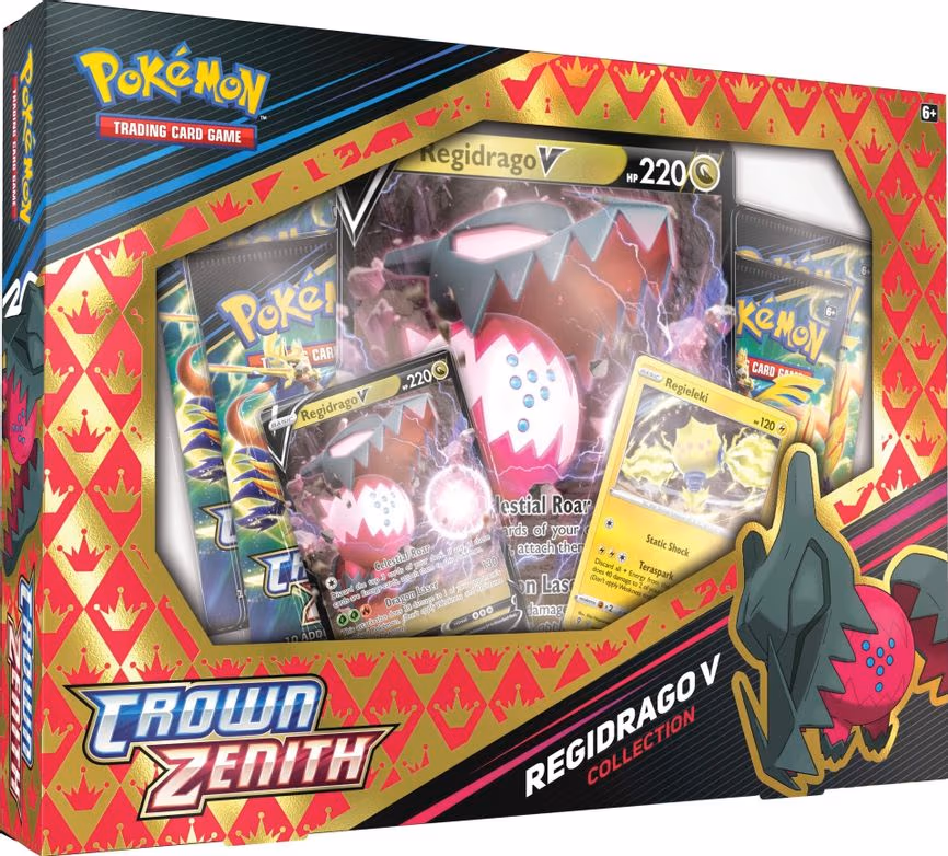 Crown Zenith Collection [Regidrago V]