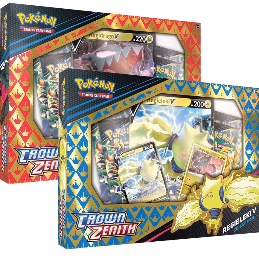 Crown Zenith Collection [Set of 2]
