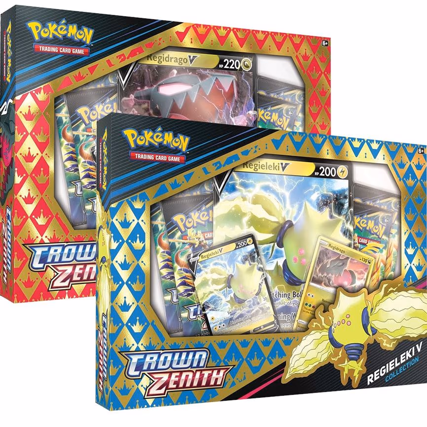 Crown Zenith Collection [Set of 2]