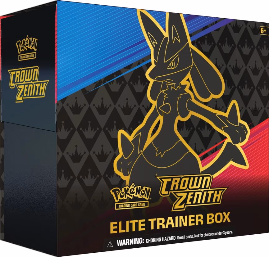 Crown Zenith Elite Trainer Box
